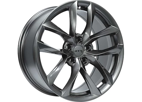 RTX Wheels SPIDER 18X8.5 5X114.3 ET35 CB64.1 GUNMETAL