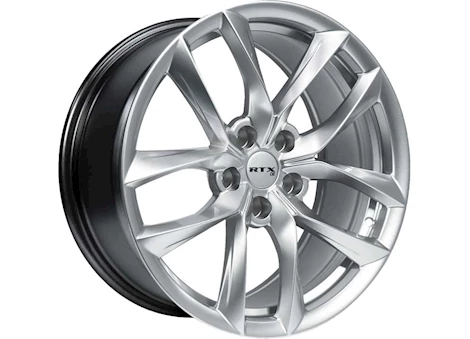 RTX Wheels SPIDER 18X8.5 5X114.3 ET35 CB64.1 HYPER SILVER