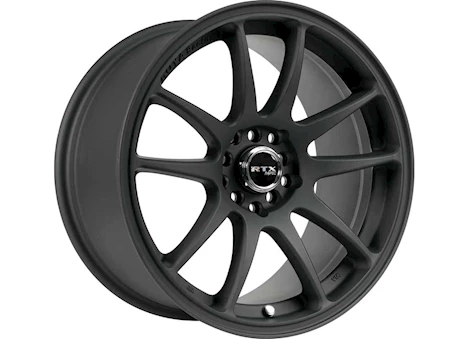 RTX Wheels STAG 17X8 5X100/114.3 ET35 CB73.1 MATTE BLACK