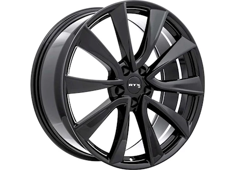 RTX Wheels TS-01 19X8.5 5X114.3 ET35 CB64.1 GLOSS BLACK