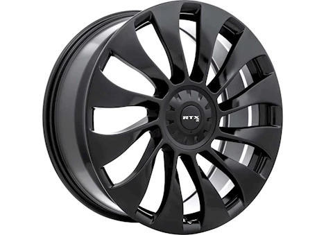 RTX Wheels TS-02 18X8.5 5X114.3 ET35 CB64.1 SATIN BLACK