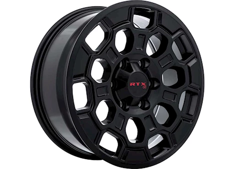 RTX Wheels Ty-03 oe inspired 18x8 6x139.7 et35 cb95.1 satin black Main Image