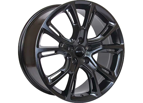 RTX Wheels THUG 20X9 5X127 ET34 CB71.5 SATIN BLACK