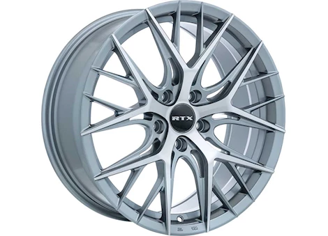 RTX Wheels VALKYRIE 18X8 5X114.3 ET40 CB73.1 LITE GUNMETAL MACHINED