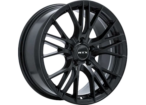 RTX Wheels Vertex 17x7.5 5x120 35p c72.6 satin black Main Image