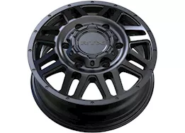 RTX Wheels Adventure 16x6 6x180 et84 cb139 satin black