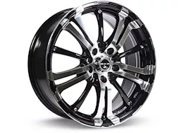 RTX Wheels Arsenic 16x7 5-100/114.3 40p c73.1 black machined