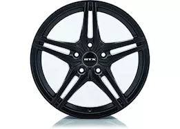 RTX Wheels Bern 16x7 4x100 et40 cb73.1 satin black