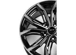 RTX Wheels Black widow 16x7 5x114.3 et40 cb73.1 black machined grey