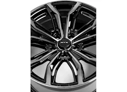 RTX Wheels Black widow 16x7 5x114.3 et40 cb73.1 black machined grey