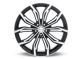 RTX Wheels Black widow 17x7.5 5x115 et42 cb70.3 black machined