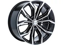 RTX Wheels Black widow 17x7.5 5x120 et35 cb72.6 black machined