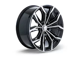 RTX Wheels Black widow 17x7.5 5x112 et42 cb66.6 black machined