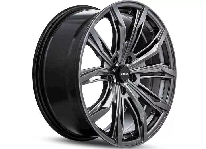 RTX Wheels Black widow 18x8 5x114.3 et42 cb73.1 hyper black