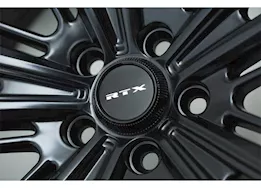 RTX Wheels Black widow 17x7.5 5x120 et35 cb72.6 satin black