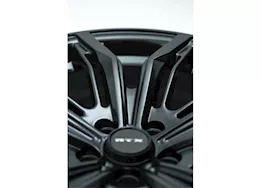 RTX Wheels Black widow 20x9 5x127 et35 c71.5 satin black