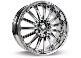 RTX Wheels Elite 20x8.5 5x114.3 et38 cb73.1 pvd chrome