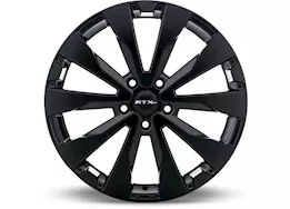 RTX Wheels Estate 17x7 5x114.3 et48 cb56.1 satin black