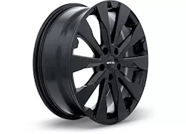 RTX Wheels Estate 17x7 5x114.3 et48 cb56.1 satin black