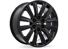 RTX Wheels Gm-01 20x9 6x139.7 et25 cb78.1 gloss black