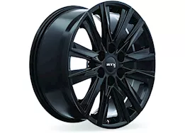 RTX Wheels Gm-01 20x9 6x139.7 et25 cb78.1 gloss black