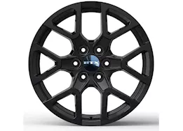 RTX Wheels Gm-02 18x8 6x120 et35 cb67.1 gloss black