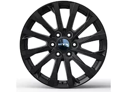 RTX Wheels Gm-03 18x8 6x120 et35 cb67.1 gloss black