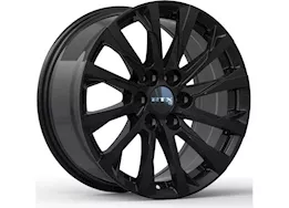 RTX Wheels Gm-03 18x8 6x120 et35 cb67.1 gloss black