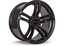 RTX Wheels Graz 17x8 5x120 35p cb72.6 satin black