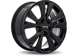 RTX Wheels Hd-01 18x7.5 5x114.3 et45 cb64.1 gloss black