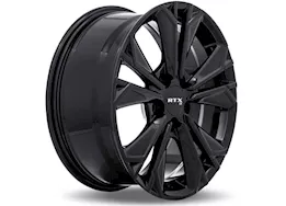 RTX Wheels Hd-01 18x7.5 5x114.3 et45 cb64.1 gloss black