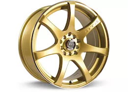 RTX Wheels Ink 17x7.5 5-100/114.3 42p c73.1 gold mch