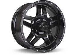 RTX Wheels Mesa 17x9 5x139.7 et0 cb78.1 satin black