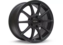 RTX Wheels Munich 18x8 5x112 et32 cb66.6 matte black