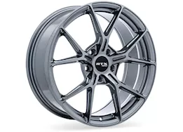 RTX Wheels Rs01 18x8 5x114.3 et38 cb67.1 gloss gunmetal