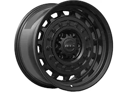 RTX Wheels Crusader 17x9 5x127 et-15 cb71.5 satin black