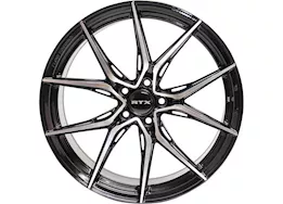 RTX Wheels Slick 16x7 5x114.3 et40 cb73.1 black machined