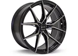 RTX Wheels Slick 16x7 5x114.3 et40 cb73.1 black machined