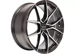 RTX Wheels Slick 16x7 5x114.3 et40 cb73.1 black machined