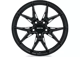 RTX Wheels Slick 17x7.5 5x114.3 et42 cb73.1 gloss black