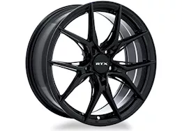 RTX Wheels Slick 18x8.5 5x114.3 et38 cb73.1 gloss black