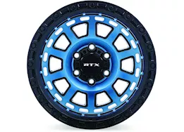 RTX Wheels Titan 18x9 6x139.7 et0 cb106.1 midnight blue black lip