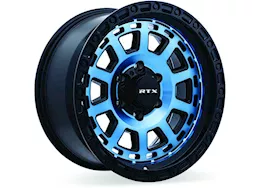 RTX Wheels Titan 18x9 6x139.7 et0 cb106.1 midnight blue black lip