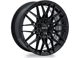 RTX Wheels V20 17x7.5 5x114.3 et42 cb73.1 gloss black