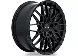 RTX Wheels V20 17x7.5 5x114.3 et42 cb73.1 gloss black