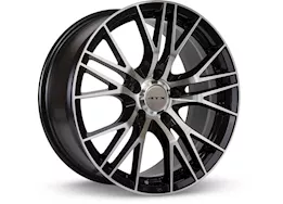 RTX Wheels Vertex 16x7 5x114.3 et40 c73.1 black machined