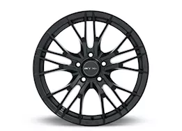 RTX Wheels Vertex 17x7.5 5x120 35p c72.6 satin black