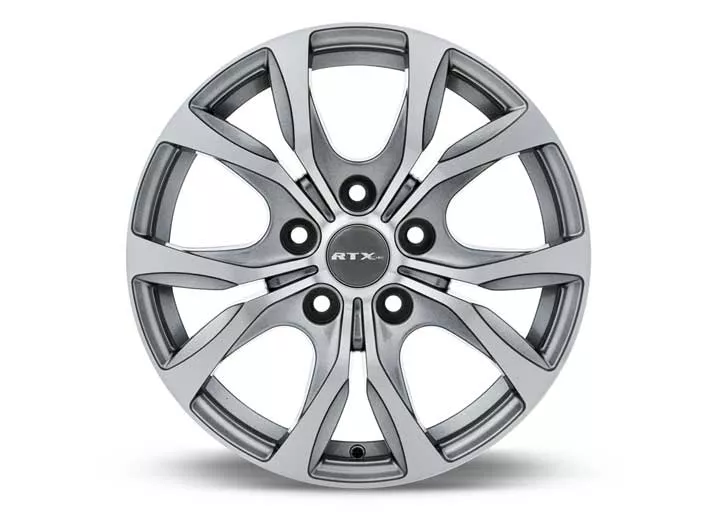 RTX Wheels Windsor 18x7.5 5x127 et35 cb71.5 gunmetal machined