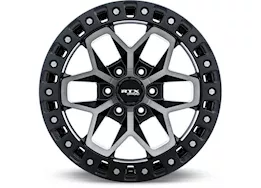 RTX Wheels Zion 17x9 6x139.7 et0 cb106.1 satin black tinted bronze