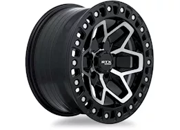 RTX Wheels Zion 17x9 6x114.3 et15 cb66.1 gloss black machined